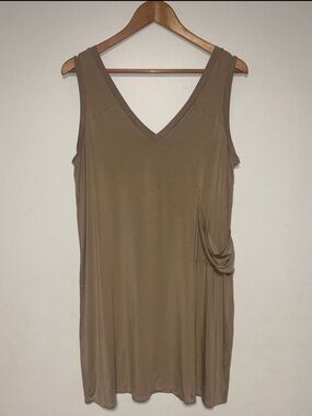 Ten Tomorrow Beige Tank Dress L